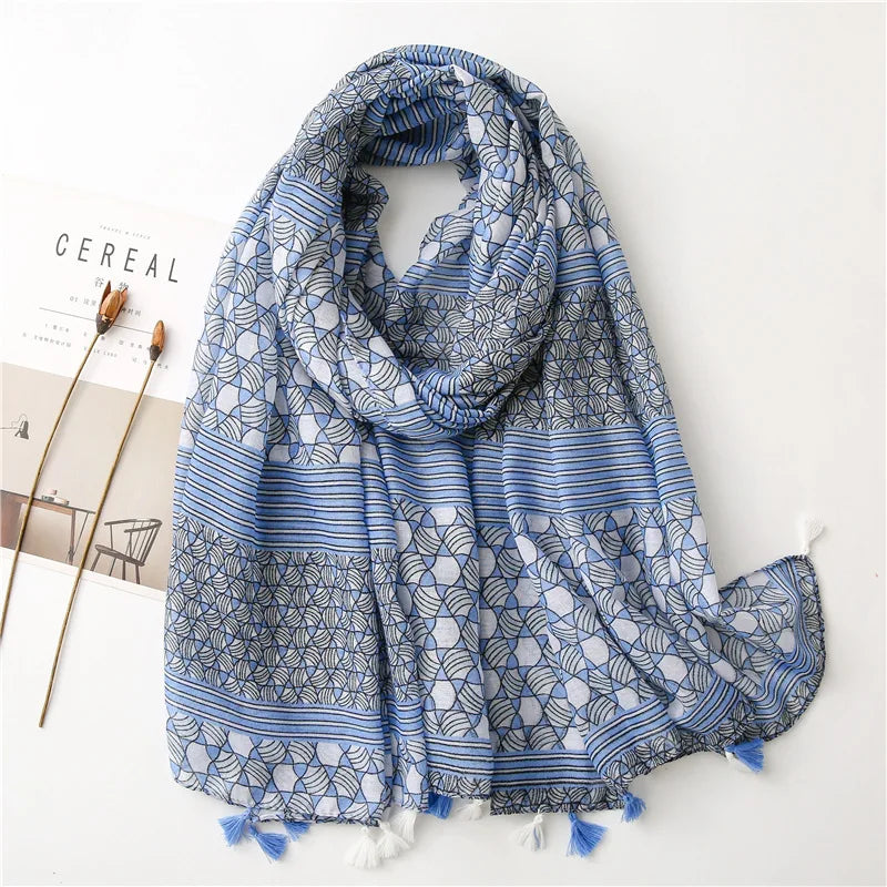 Viscose Shawl & Wrap Scarf