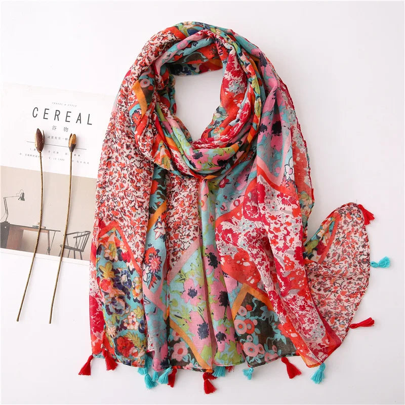 Viscose Shawl & Wrap Scarf