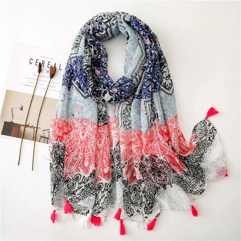 Viscose Shawl & Wrap Scarf