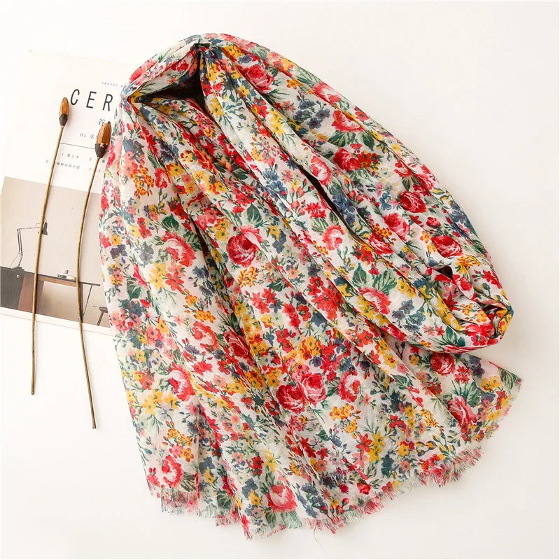 Viscose Shawl & Wrap Scarf