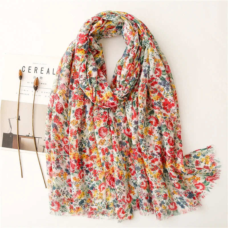 Viscose Shawl & Wrap Scarf