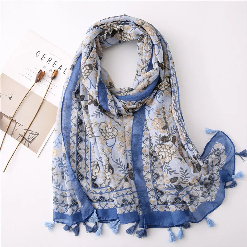 Viscose Shawl & Wrap Scarf