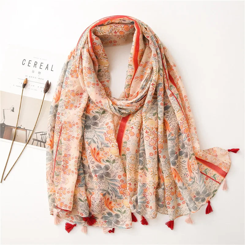 Viscose Shawl & Wrap Scarf