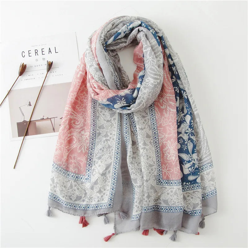 Viscose Shawl & Wrap Scarf