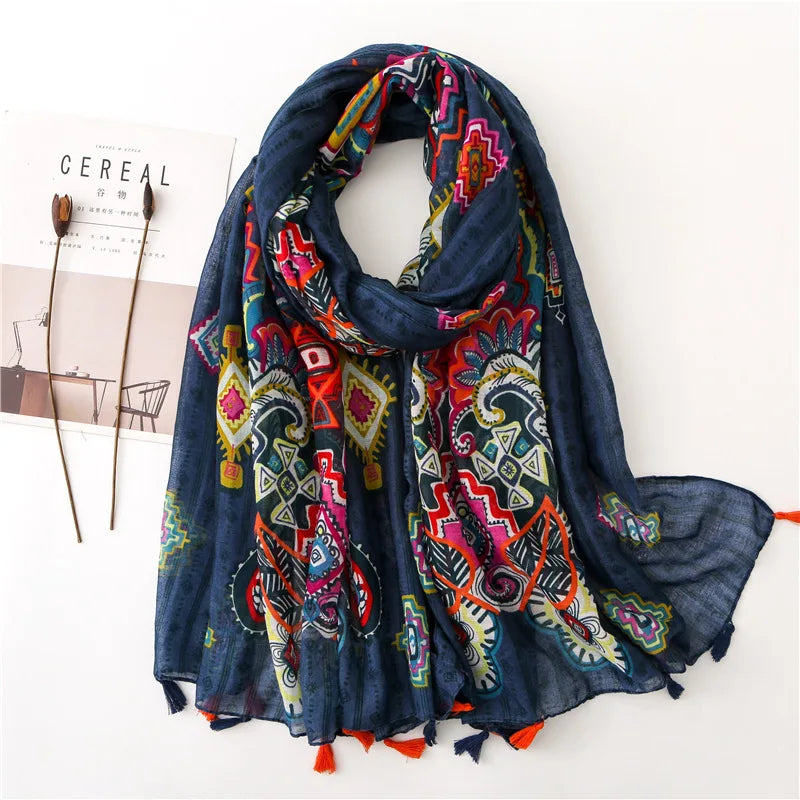 Viscose Shawl & Wrap Scarf