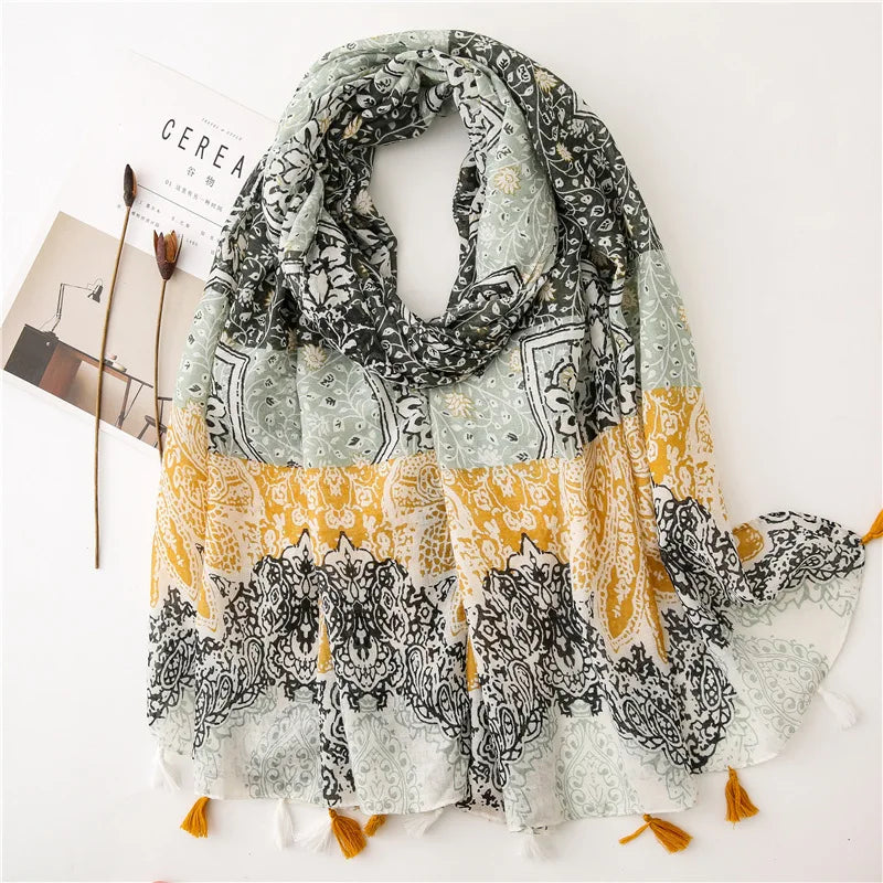 Viscose Shawl & Wrap Scarf