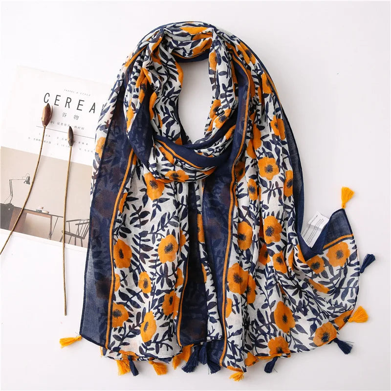 Viscose Shawl & Wrap Scarf