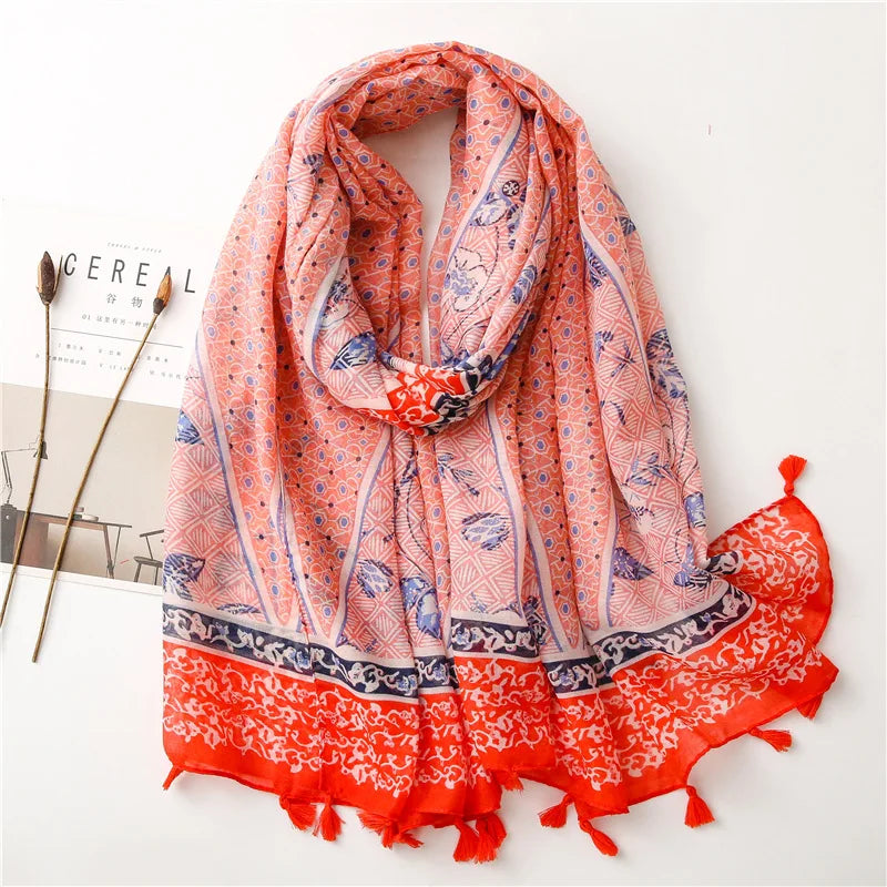 Viscose Shawl & Wrap Scarf