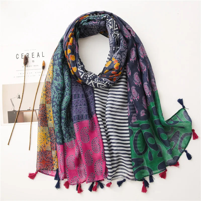 Viscose Shawl & Wrap Scarf