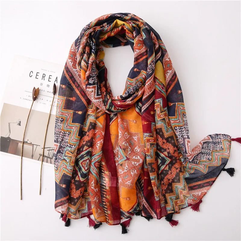 Viscose Shawl & Wrap Scarf