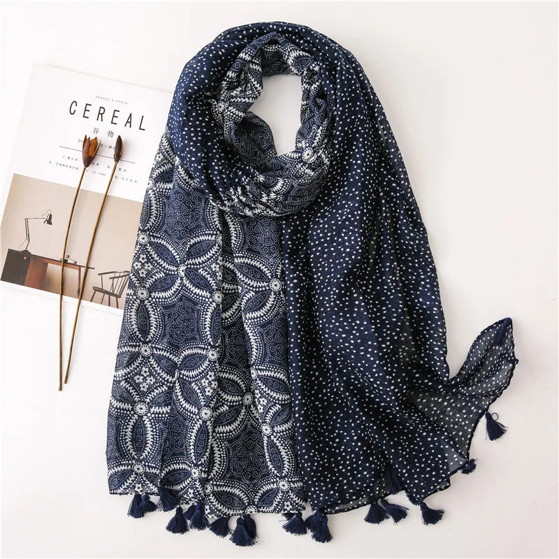 Viscose Shawl & Wrap Scarf