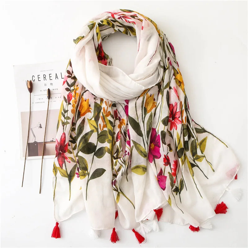 Viscose Shawl & Wrap Scarf