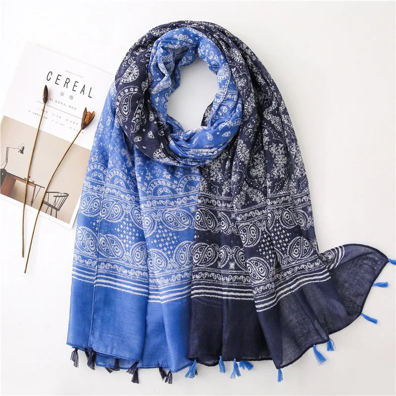 Viscose Shawl & Wrap Scarf