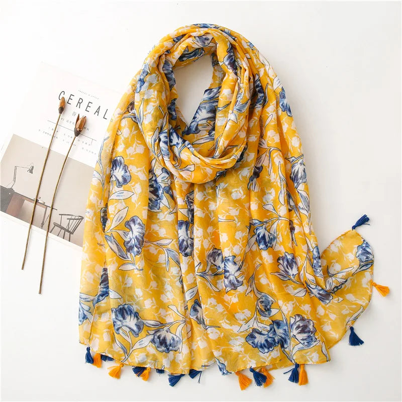 Viscose Shawl & Wrap Scarf