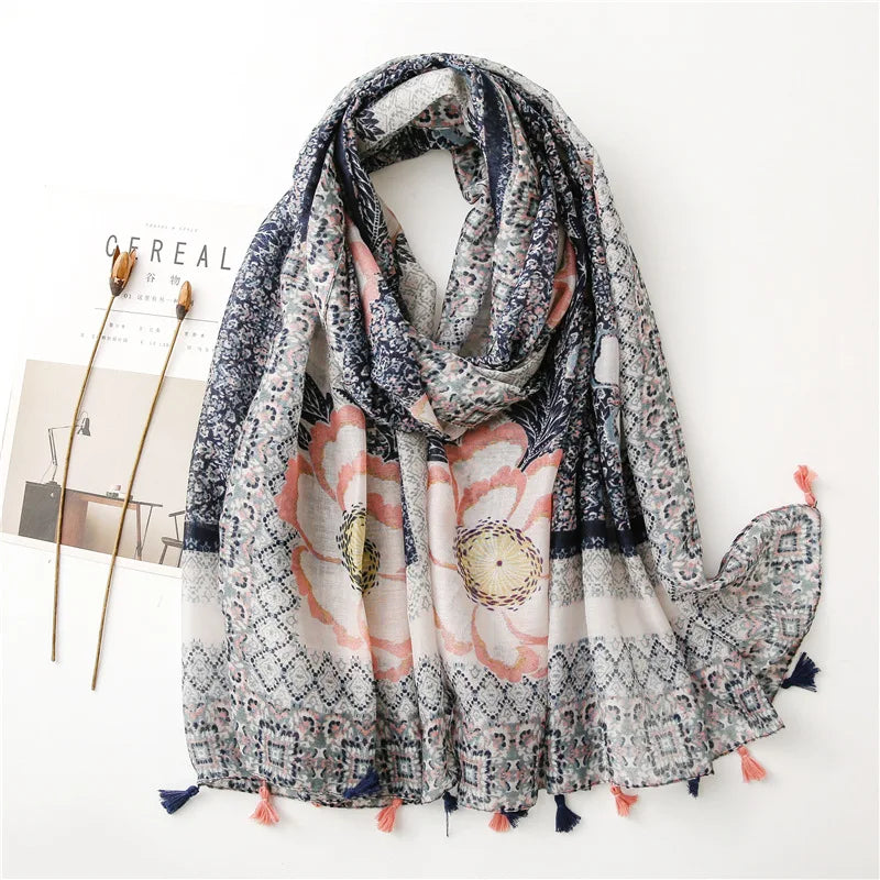 Viscose Shawl & Wrap Scarf