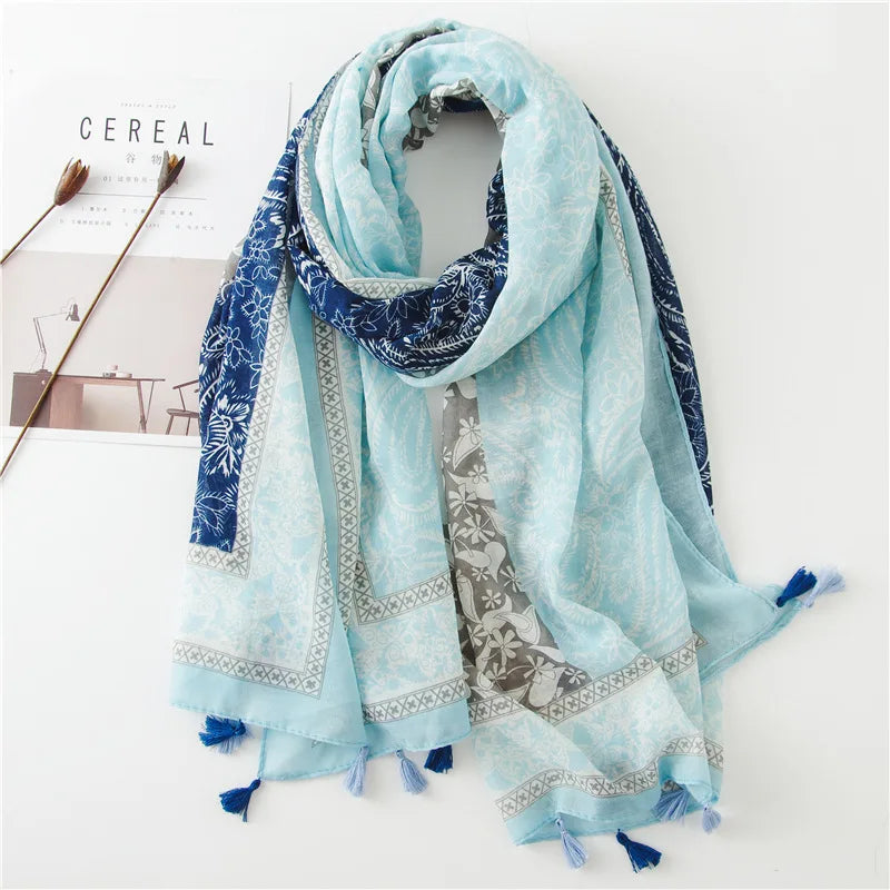 Viscose Shawl & Wrap Scarf