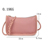 MILA Leather Crossbody Bag