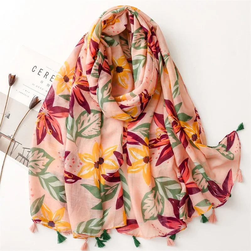 Viscose Shawl & Wrap Scarf