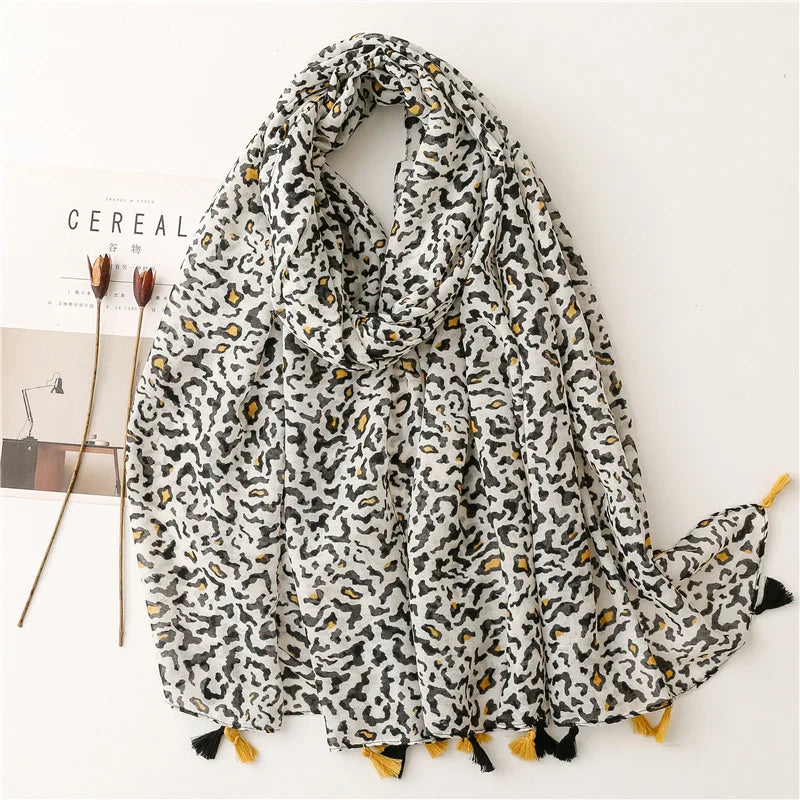 Viscose Shawl & Wrap Scarf