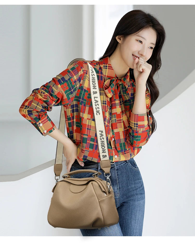 Chic Soft Tote – Shoulder & Crossbody Bag