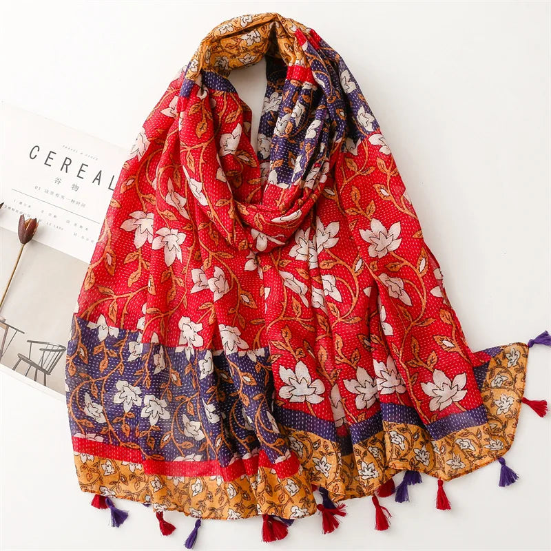 Viscose Shawl & Wrap Scarf