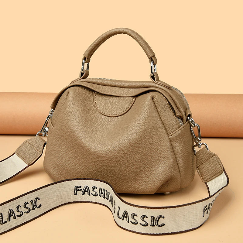 Chic Soft Tote – Shoulder & Crossbody Bag