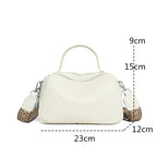 AMY Soft Leather Shoulder & Crossbody Tote