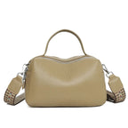 AMY Soft Leather Shoulder & Crossbody Tote