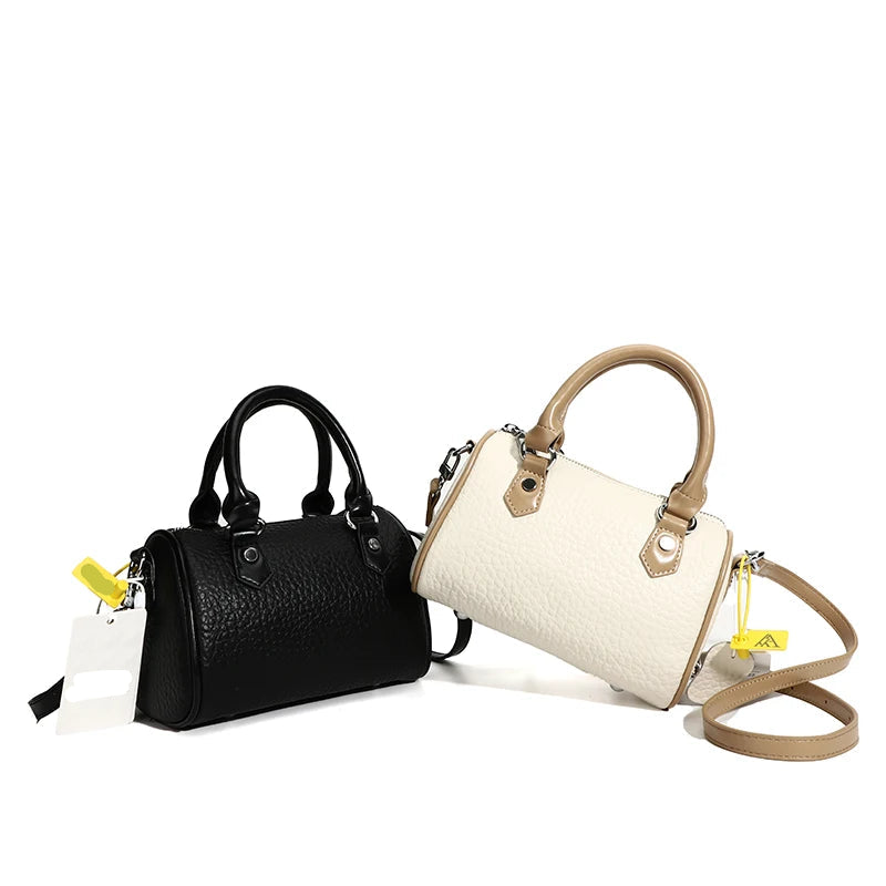 RHEA Leather Women’s Shoulder & Crossbody Tote