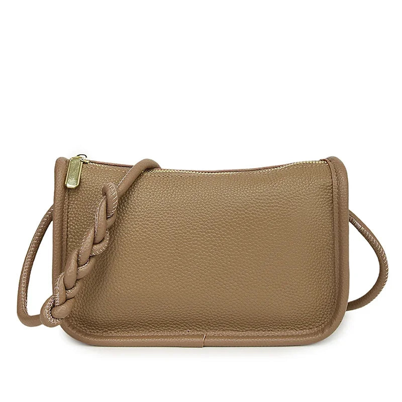MILA Leather Crossbody Bag