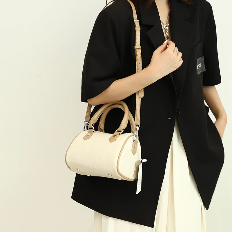 RHEA Leather Women’s Shoulder & Crossbody Tote