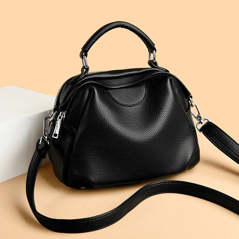 Chic Soft Tote – Shoulder & Crossbody Bag