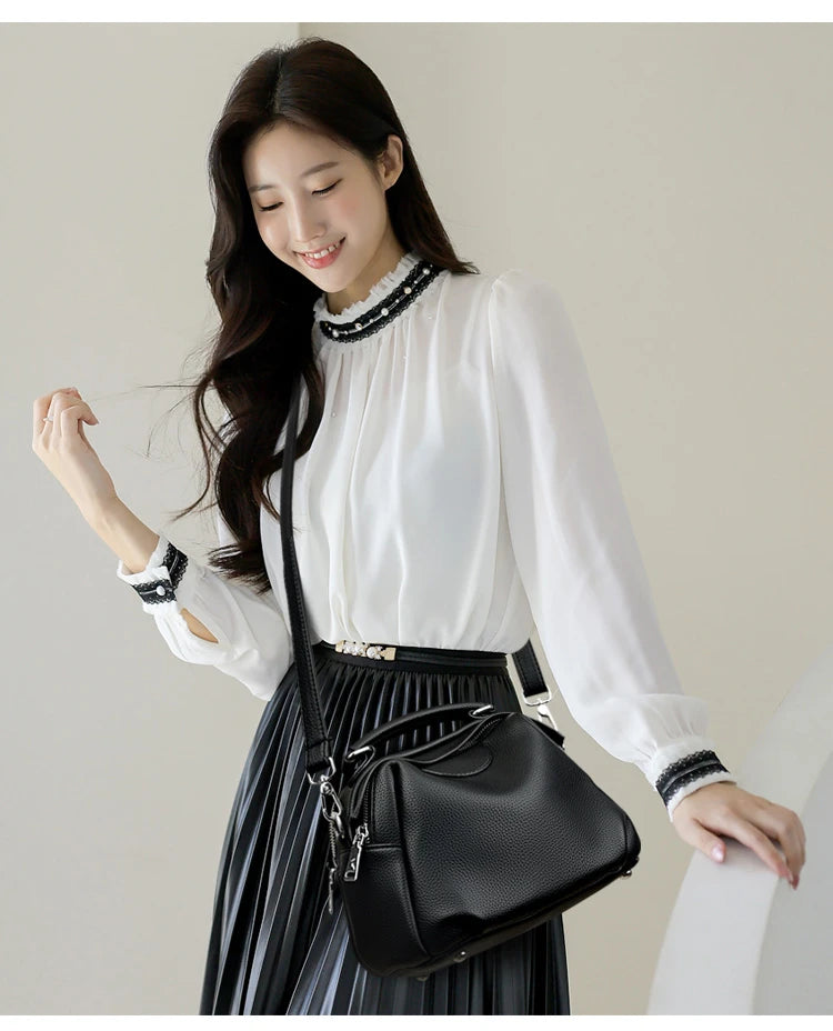 Chic Soft Tote – Shoulder & Crossbody Bag