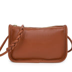 MILA Leather Crossbody Bag