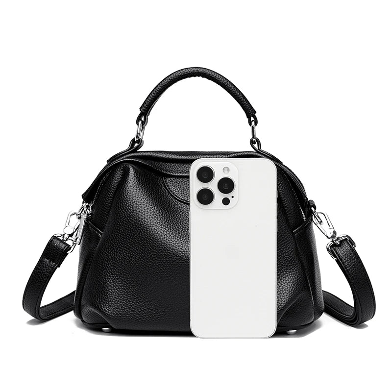 Chic Soft Tote – Shoulder & Crossbody Bag