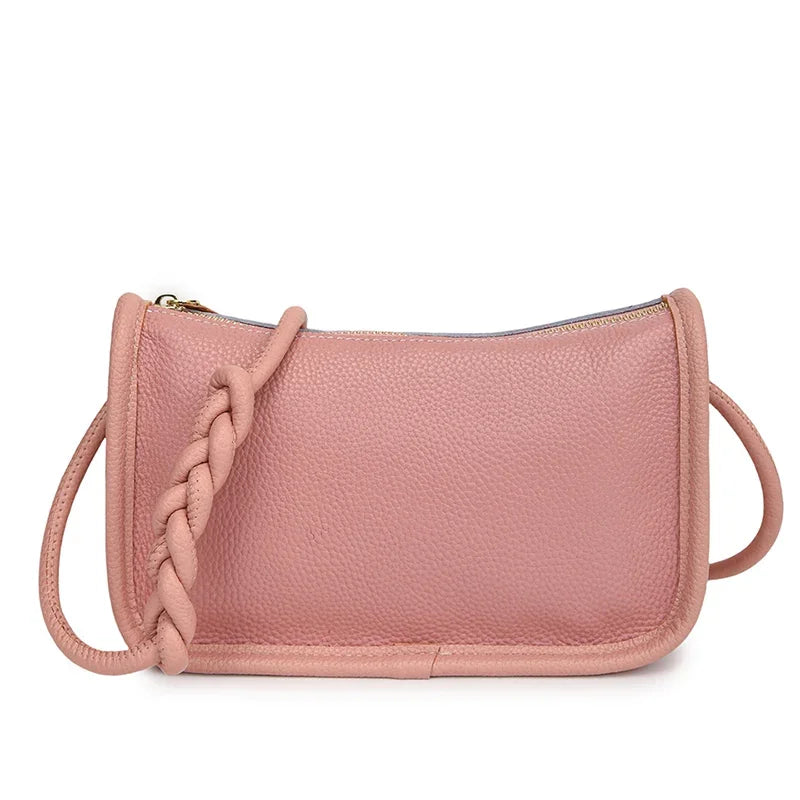 MILA Leather Crossbody Bag