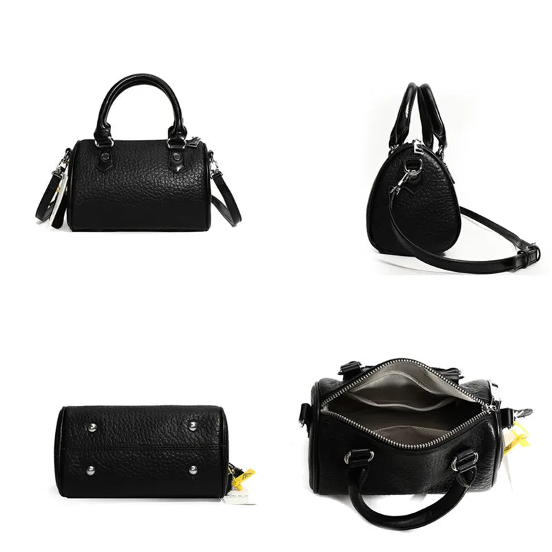 RHEA Leather Women’s Shoulder & Crossbody Tote