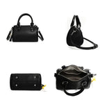 RHEA Leather Women’s Shoulder & Crossbody Tote