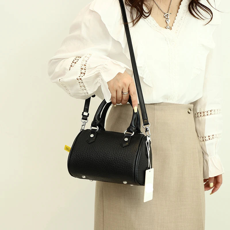 RHEA Leather Women’s Shoulder & Crossbody Tote