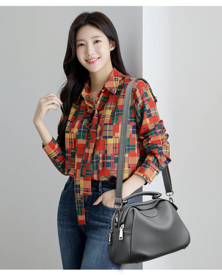 Chic Soft Tote – Shoulder & Crossbody Bag