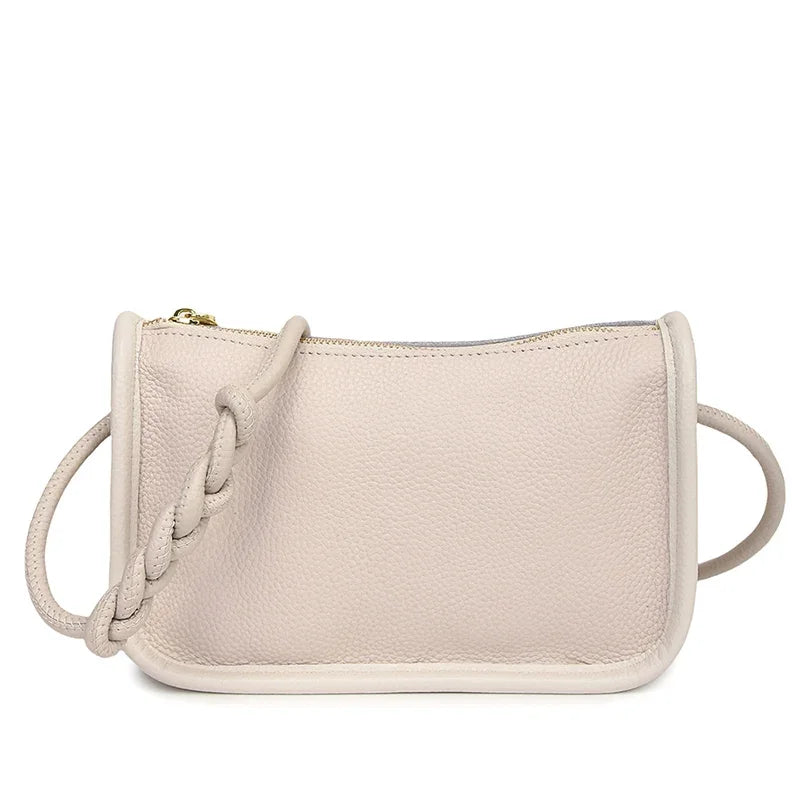 MILA Leather Crossbody Bag