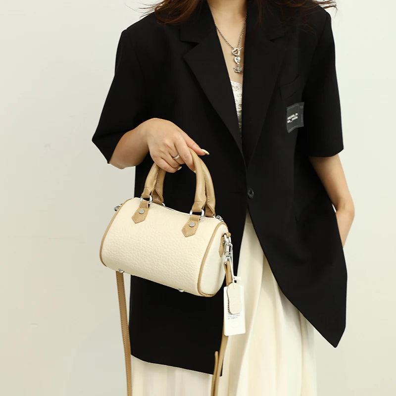 RHEA Leather Women’s Shoulder & Crossbody Tote