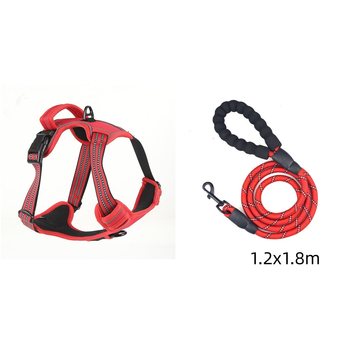 No-Pull Reflective Dog Harness Vest