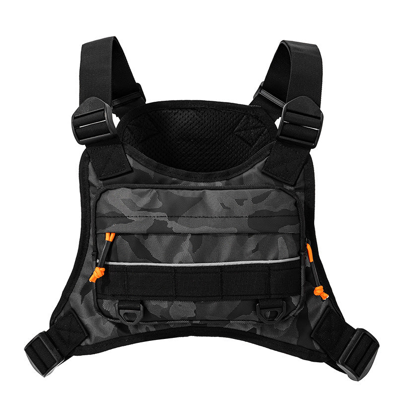Utility Vest Bag with Multi-Pocket Storage