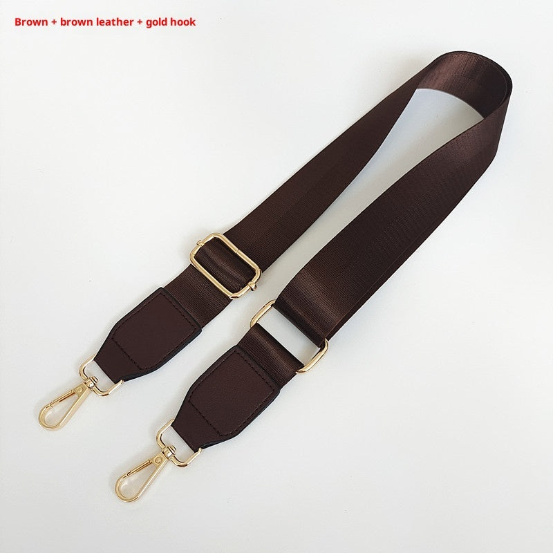 Colour-Matched Adjustable Bag Shoulder Strap