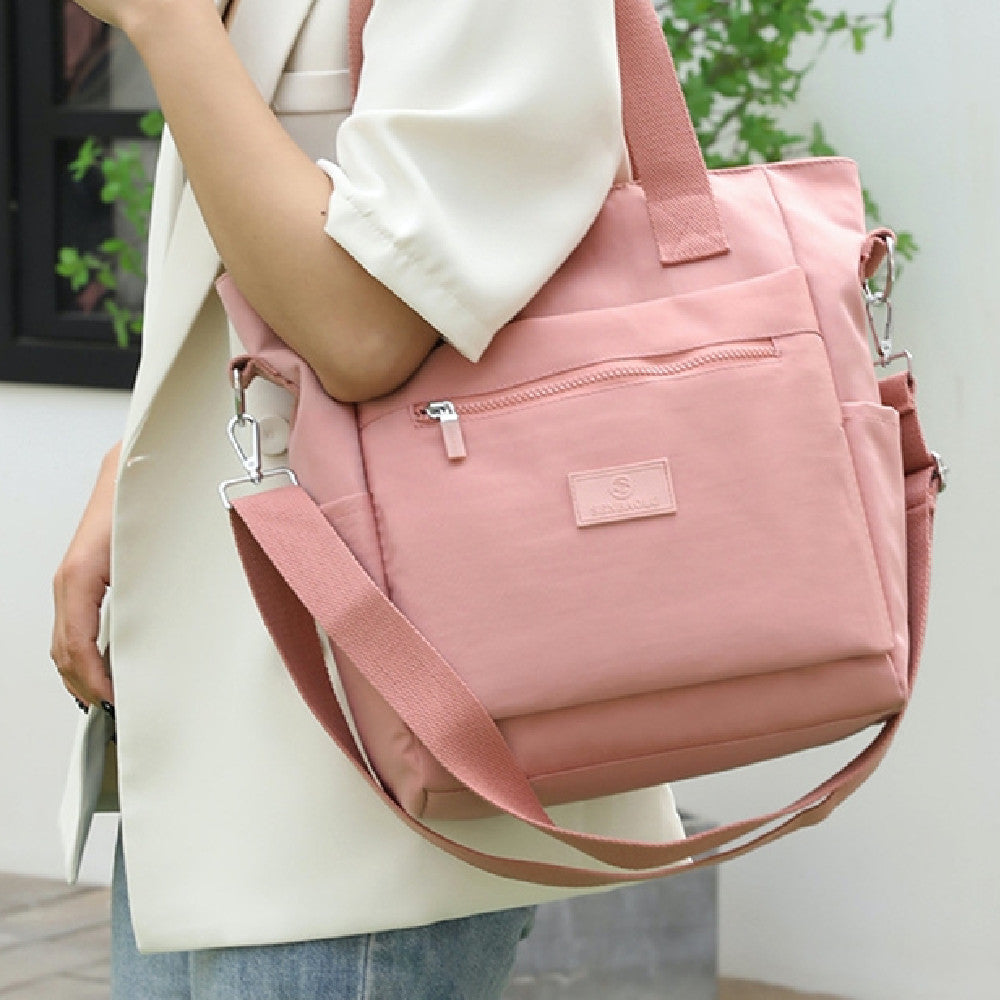 Everyday Nylon Commuter Shoulder Bag