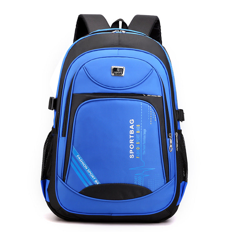Lightweight Nylon Travel Backpack
