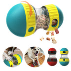 Interactive Slow-Feed Treat Dispensing Dog Toy