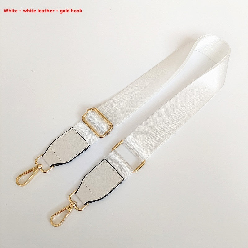 Colour-Matched Adjustable Bag Shoulder Strap