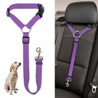 2-in-1 Pet Car Seat Belt & Leash